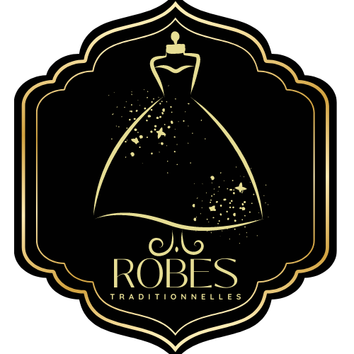 Logo robes traditionnelle noire