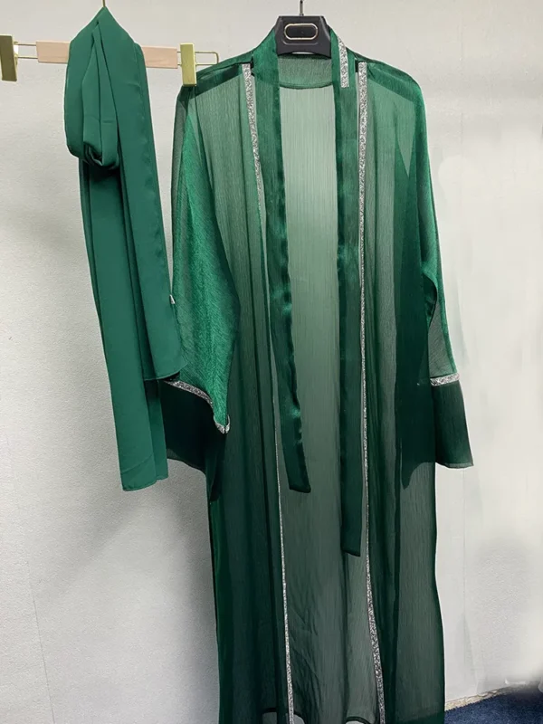 Djellaba verte