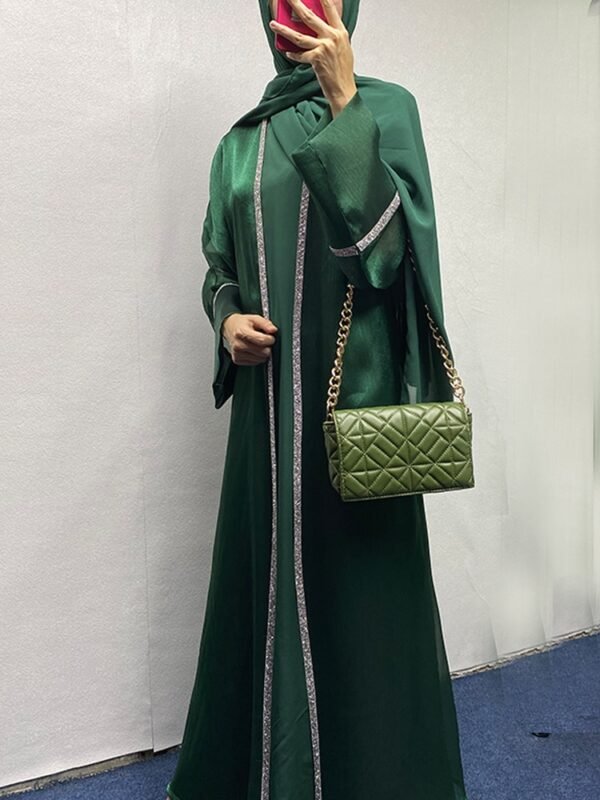 Djellaba verte