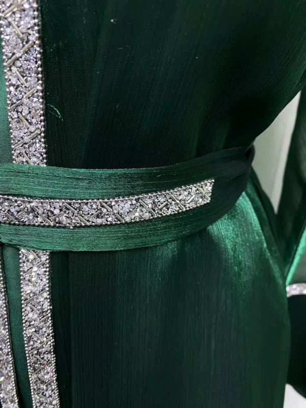 Djellaba verte
