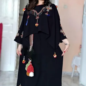 robe kabyle noire