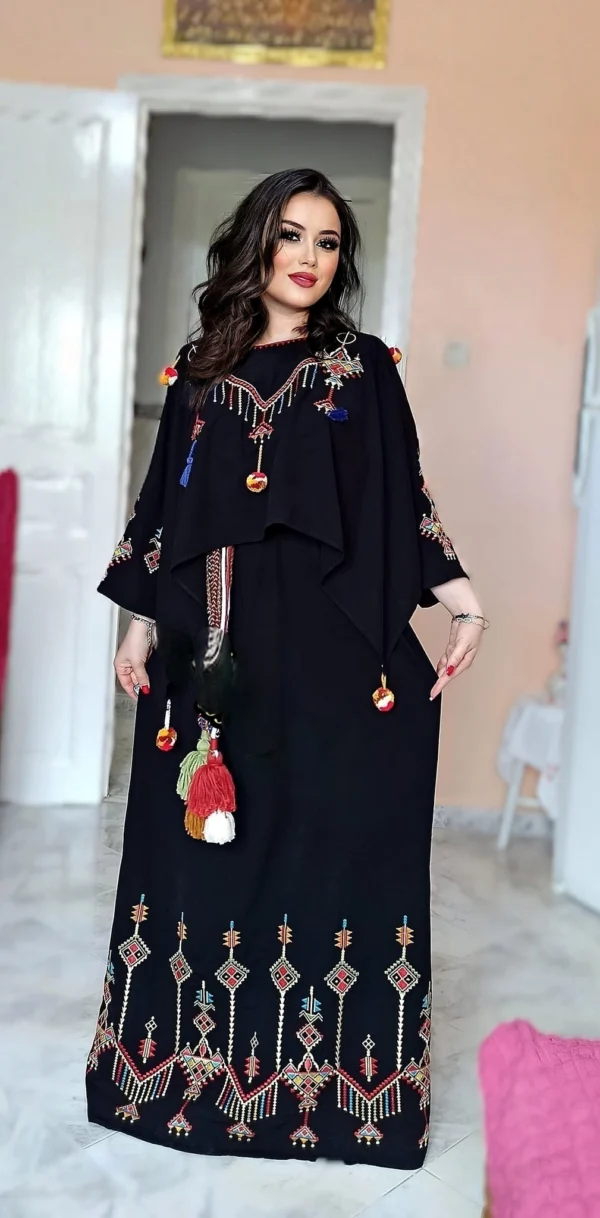 robe kabyle noire